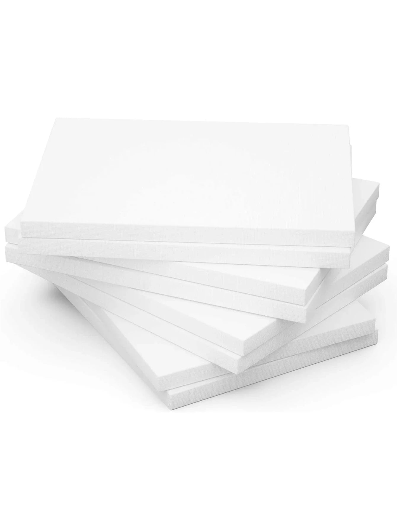 8x10" Artist Canvas Boards Primed White Stretched Canvas