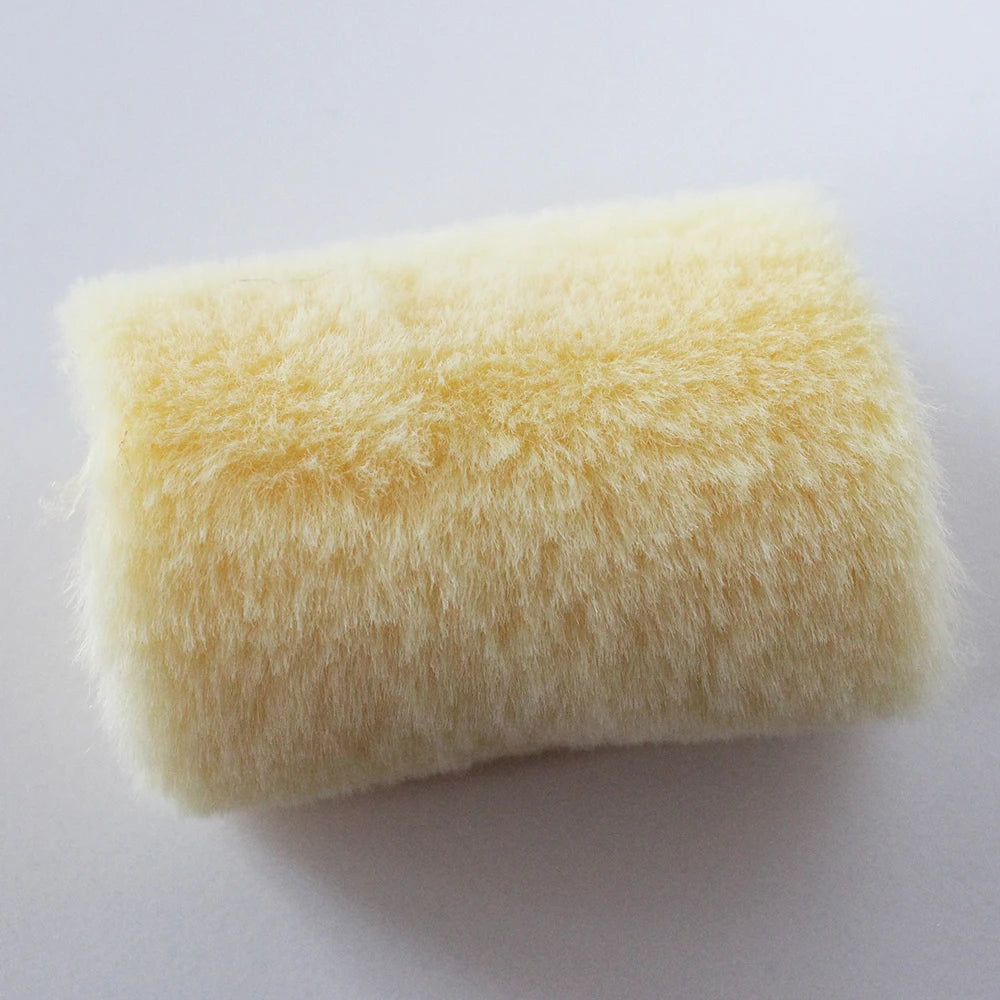 Plush Encryption Thickening fabric solid Solf Atrtificial