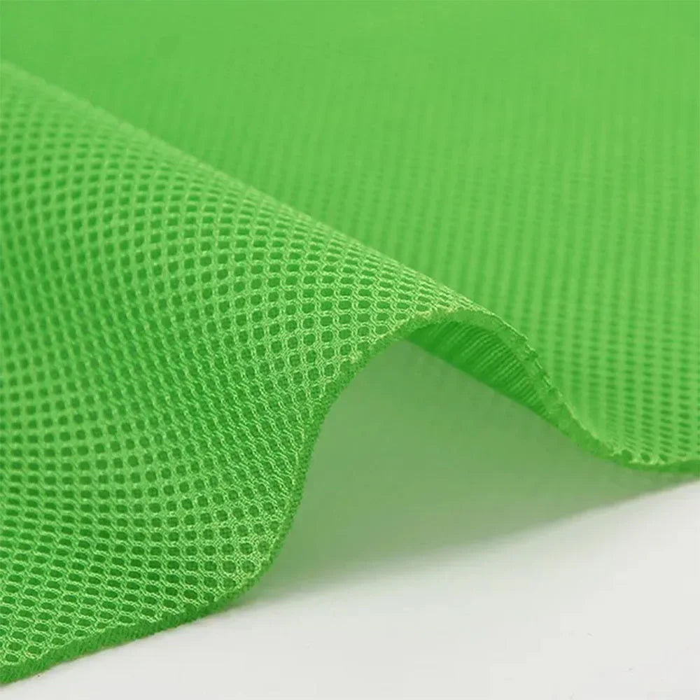 Breathable 3D Mesh Fabric Air Layer Solid Color
