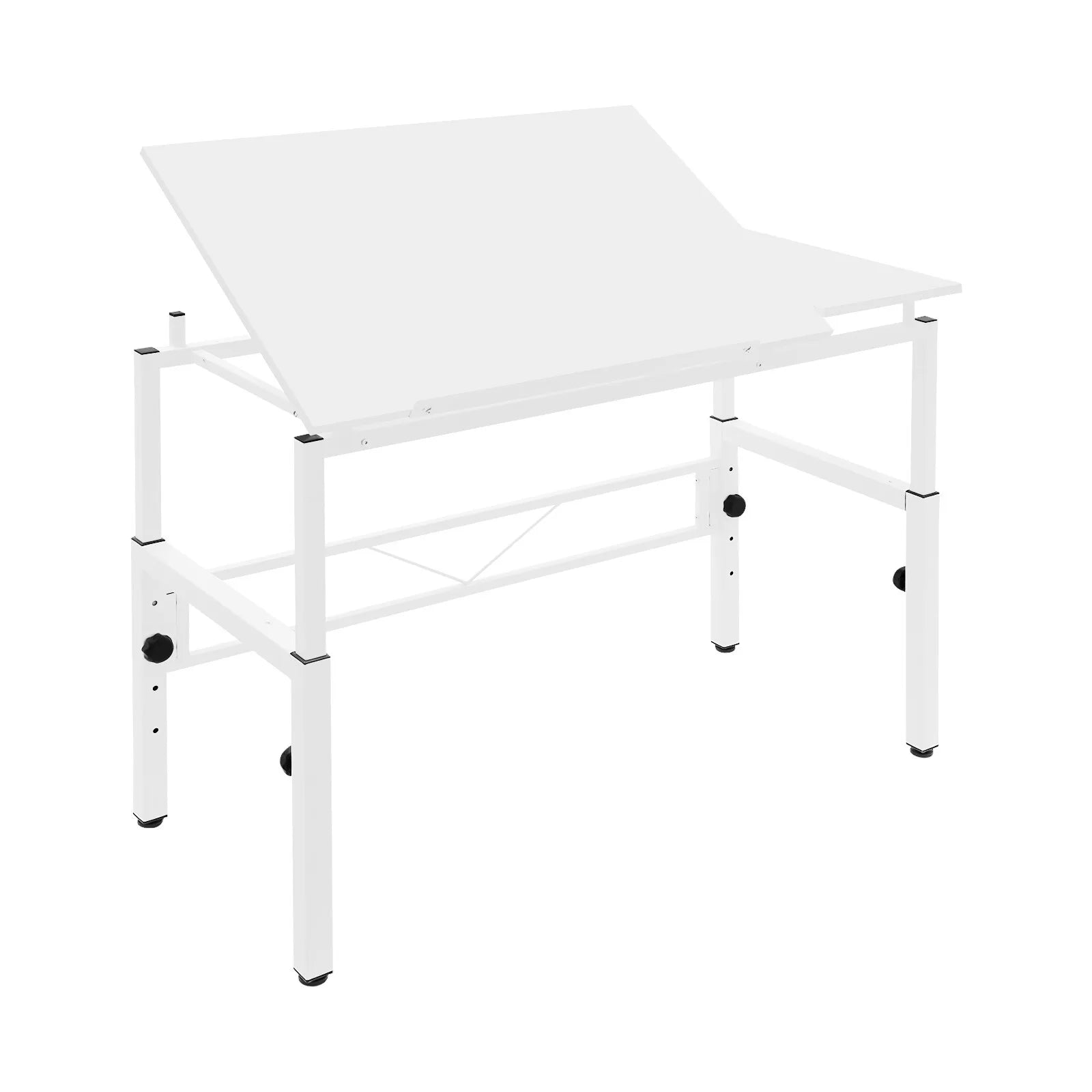 120x60cm Adjustable Drawing Table, Tilt & Height Adjustable Drafting Desk