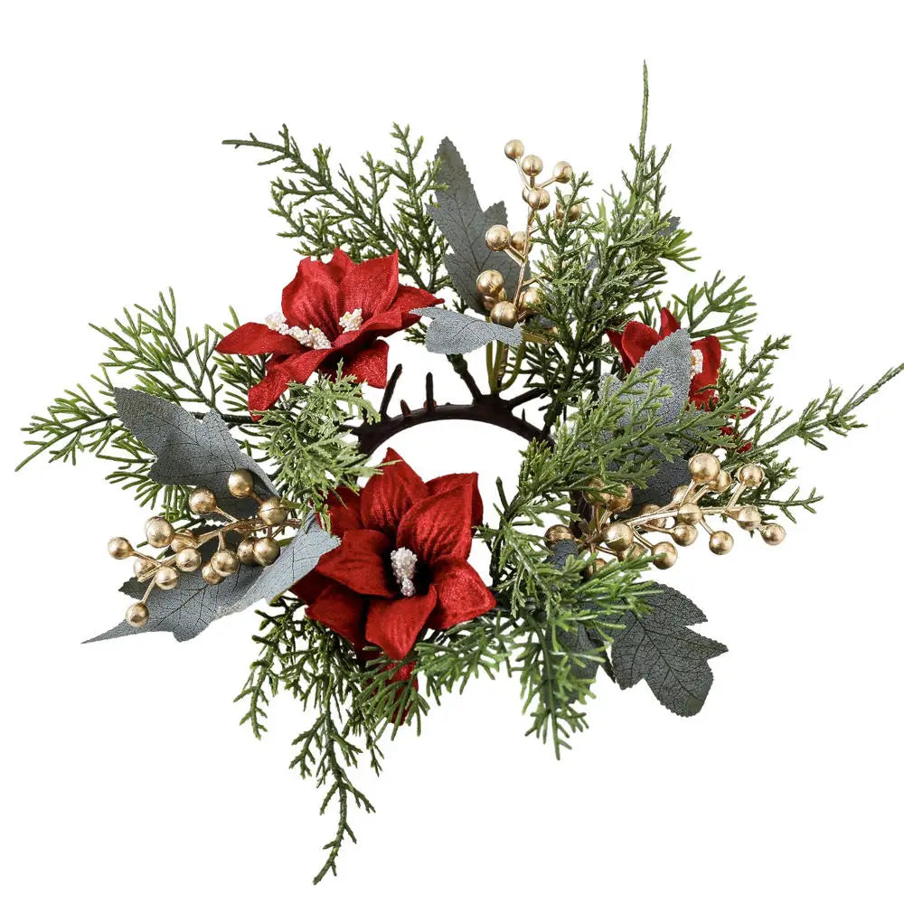 Wreath Long-Lasting Berry Harvest Wreath For Party
