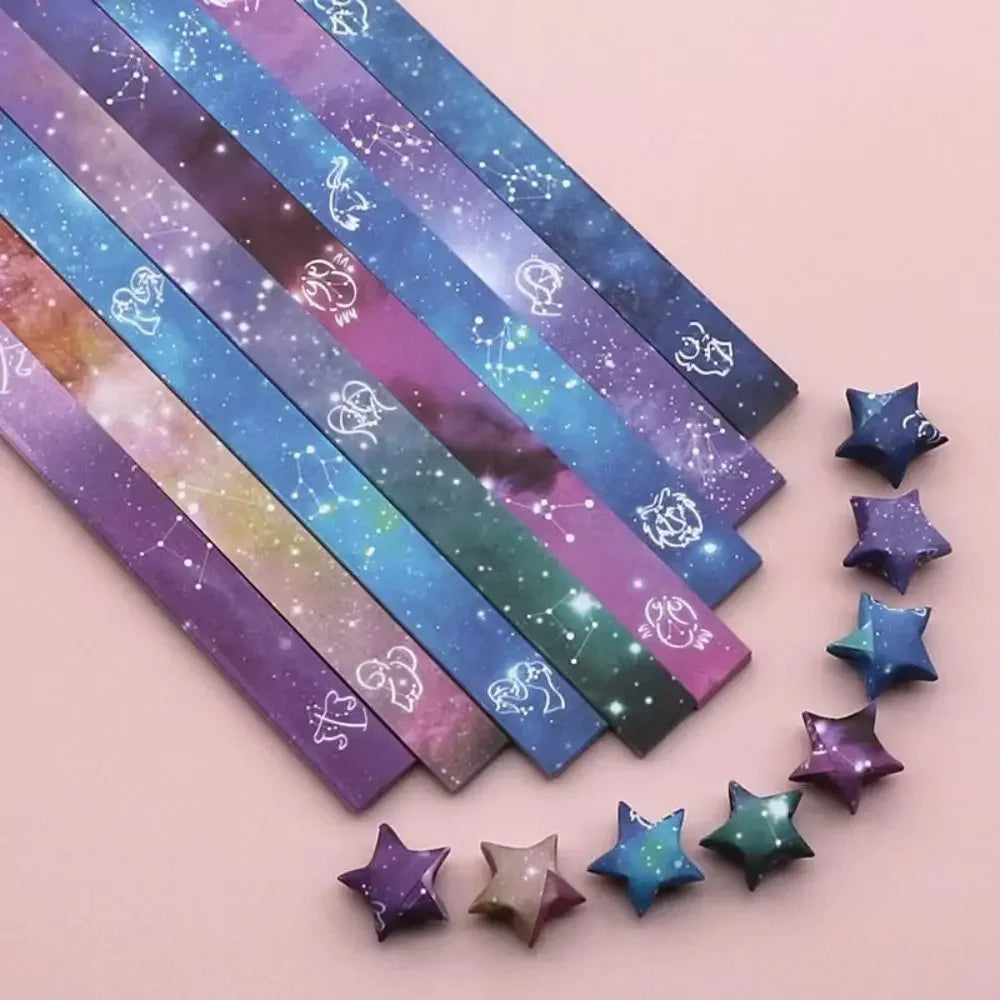 540 Sheets Origami Paper Stars DIY Hand Crafts Origami  Paper