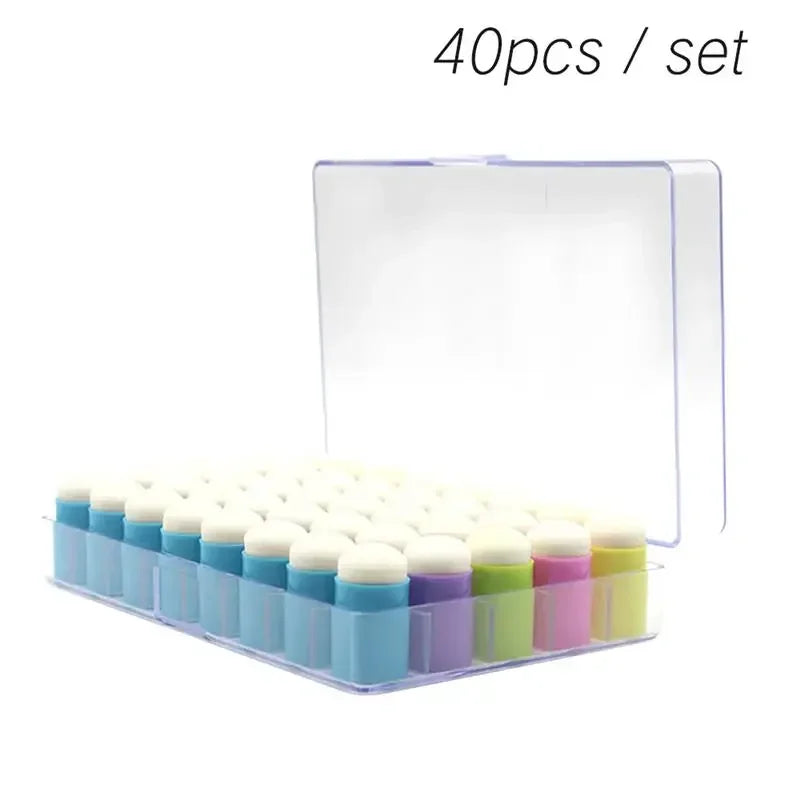Sponge Daubers Finger Foam Inking Staining Painting