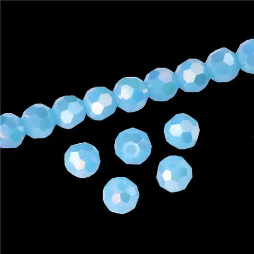 Round Spacer Glass Beads For Jewelry Making DIY Accessories