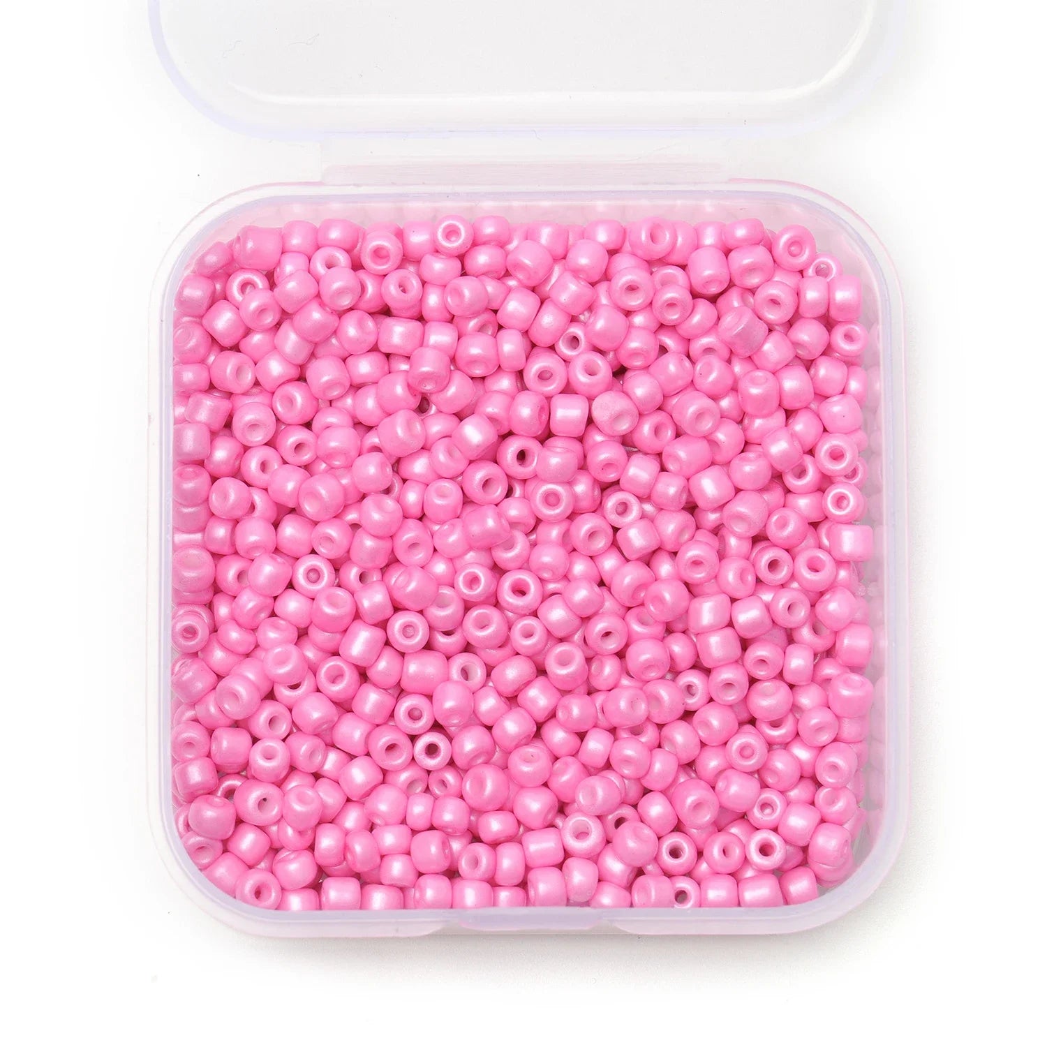 1000pcs/box 3mm Czech Glass Seed Beads Colorful Round Loose Bead for DIY Earrings Bracelet Jewelry Making Accessories