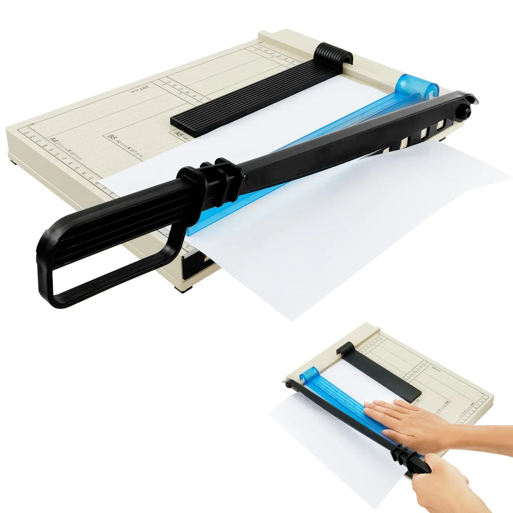 Multi-function Paper cutter, Trimming Knife Manual Office Supplies