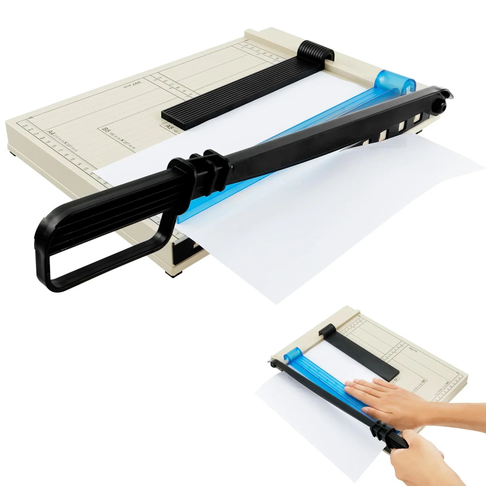 Multi-function Paper cutter, Trimming Knife Manual Office Supplies
