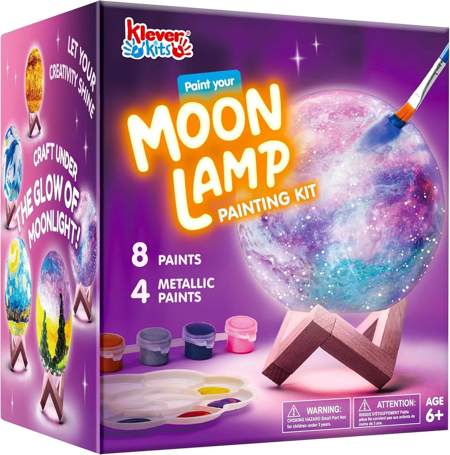 JOYFY DIY 3D Moon Night Light For Kids
