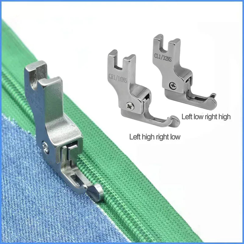 Materialsc  Sewing Machine Left/Right Edge Guide Presser Foot