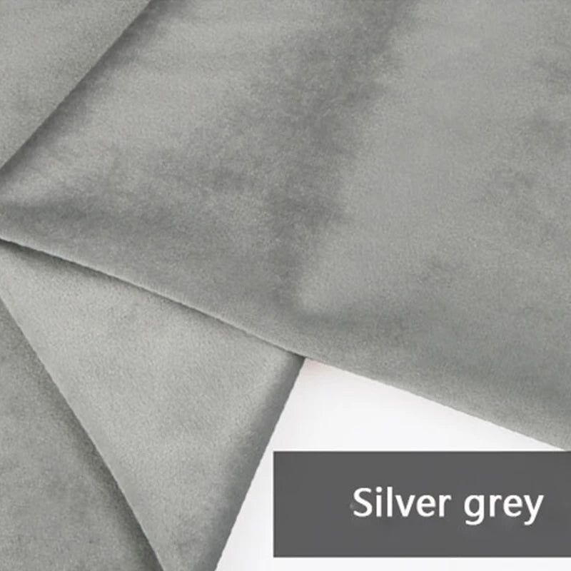 1/3/5M 14Colors Velvet Fabric DIY For Sewing Home Textile Clothing