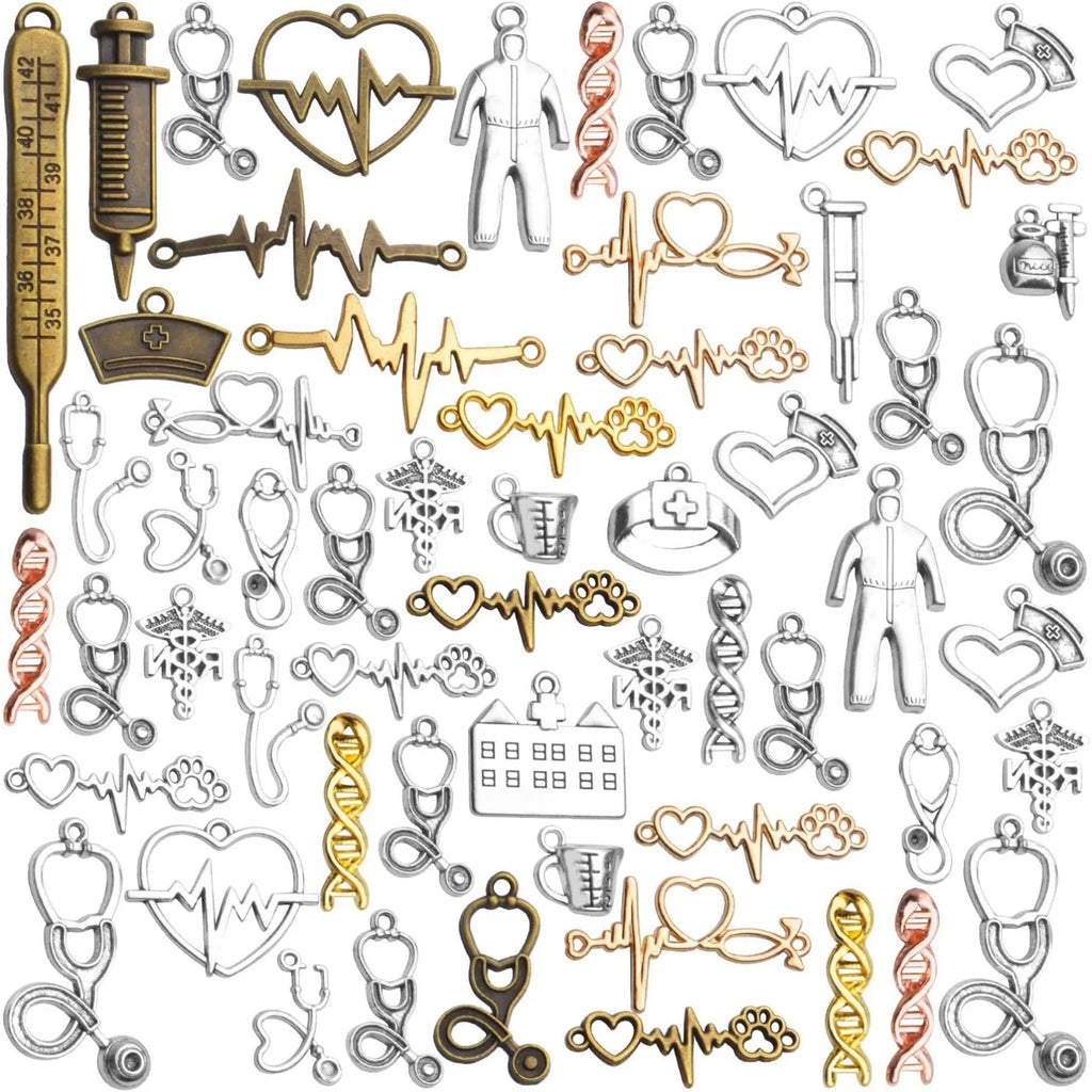 100g(about 40-70pcs) Medical Crafts Pendants