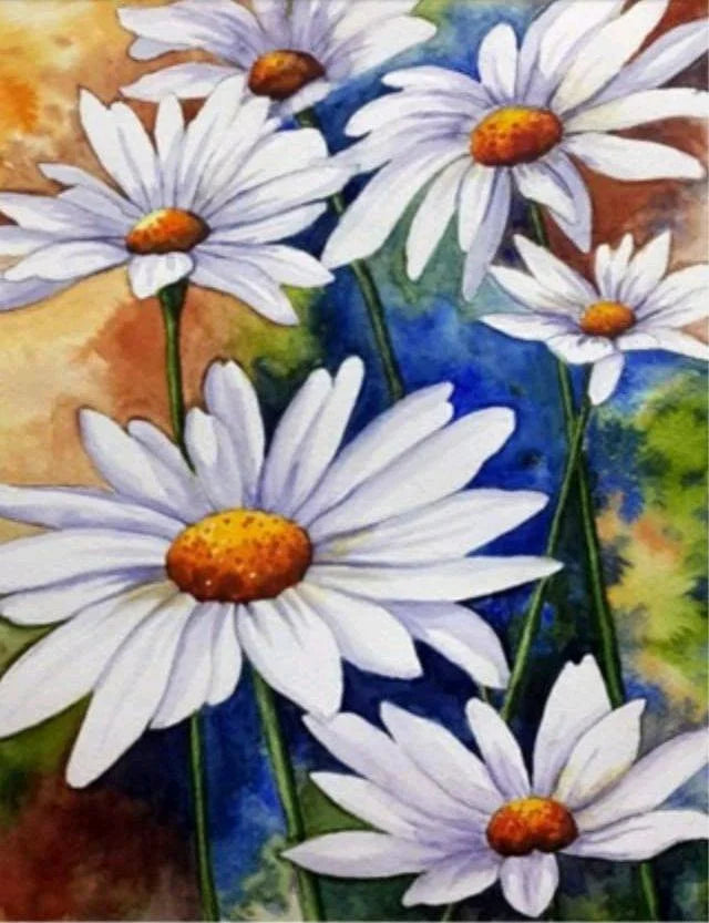 5D 120 Colors AB Fairy Dust Diamond Painting Flowers Mosaic Kits Full Square Round Embroidery DIY Gift Home Decoration