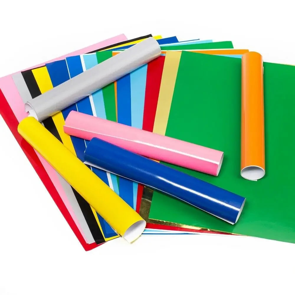 Glossy Self Adhesive Vinyl Premium Craft cut Film