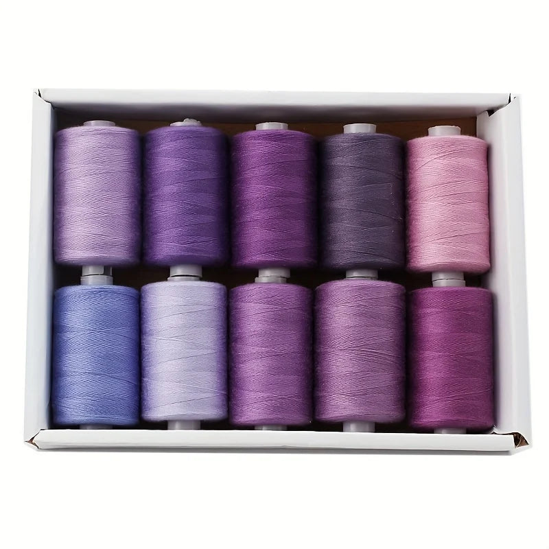 Sewing Thread - Set of 1000 yds Per Spool