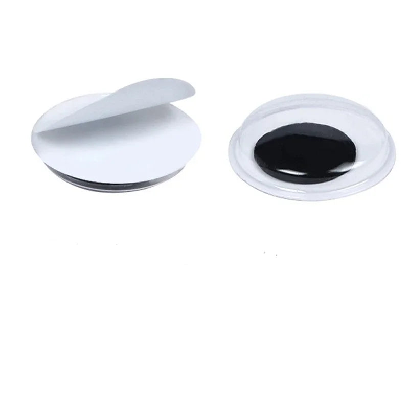 210-800PCS Self Adhesive Doll  Eyes for DIY Craft Toys Googly Wiggly Eyes Scrapbooking Decor Craft Supplies 4/5/6/7/8/10/12mm
