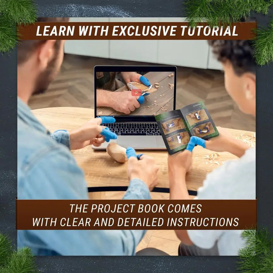 Wood Carving Kit Comfort Bird DIY Kits