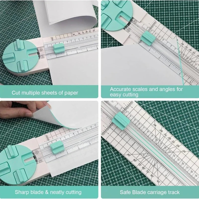 Multi-Function 4 Styles Craft Paper Cutter/Trimmer