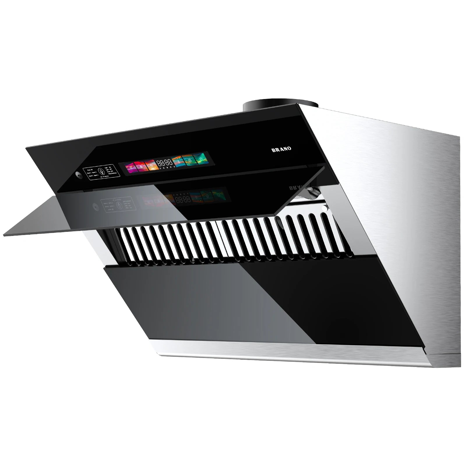 Range Hood 30/36 inch,  Side-Draft Design for Under Cabinet Modern