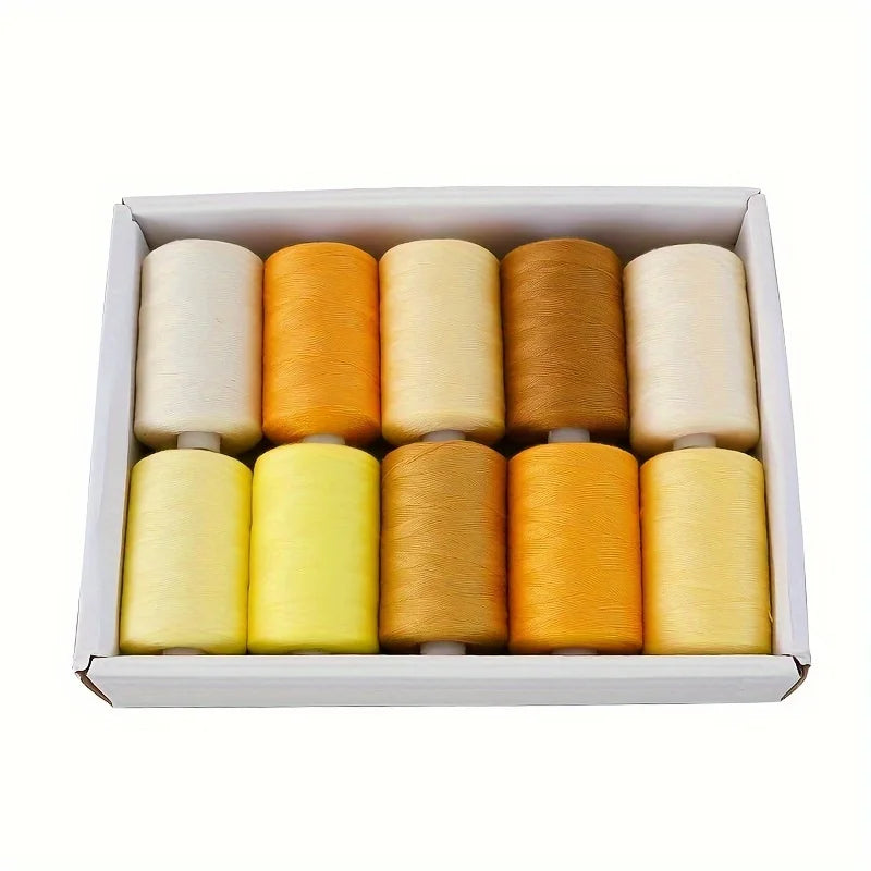 Sewing Thread - Set of 1000 yds Per Spool