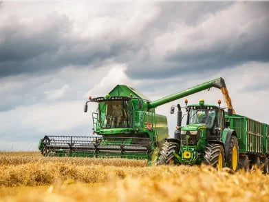 Diamond Painting Agricultural Vehicle Excavator Harvester landscape Full Round Square Embroidery Cross Stitch Mosaic Home Decor