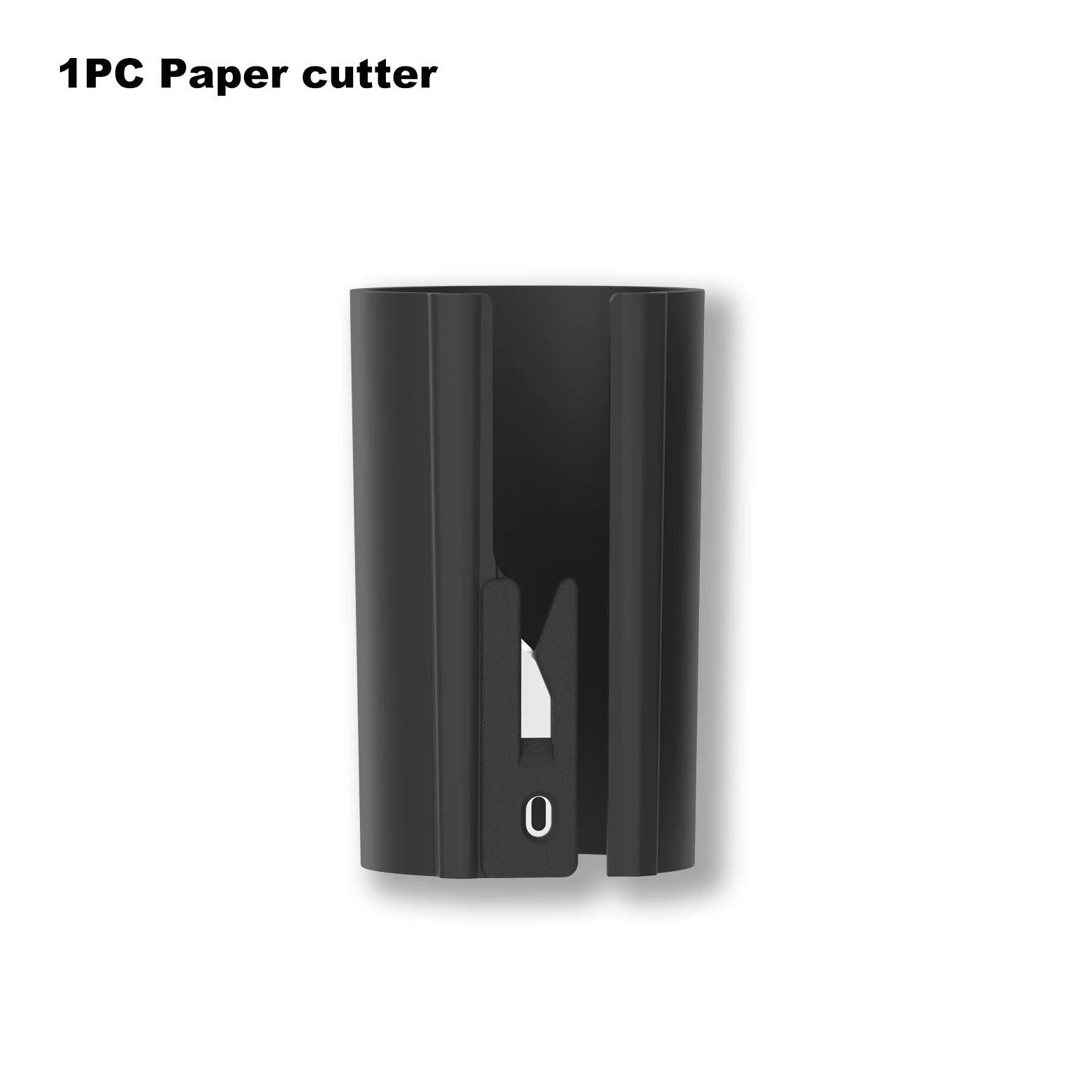 HORN Orange/Black Sliding Wrapping Paper Cutter