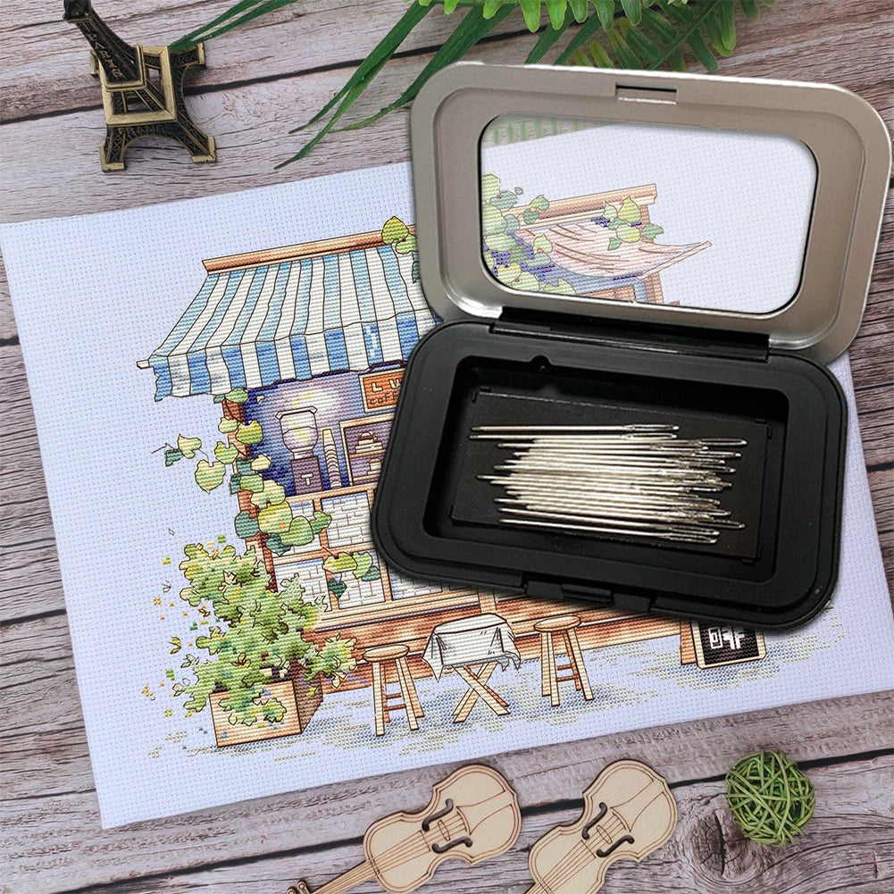 Magnetic Needle Case for Cross Stitch Embroidery