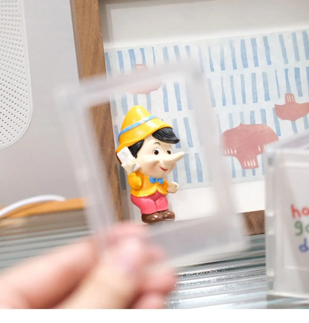 3-inch minimalist Polaroid photo frame with magnetic transparent acrylic photo card display