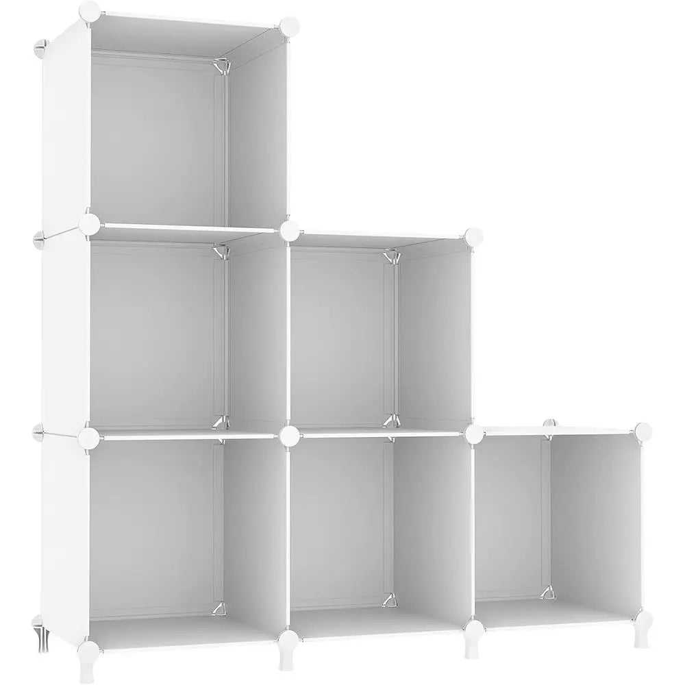 Cube Storage Organizer, Shelves, perfect for crafting accessories such as yarn and needles.