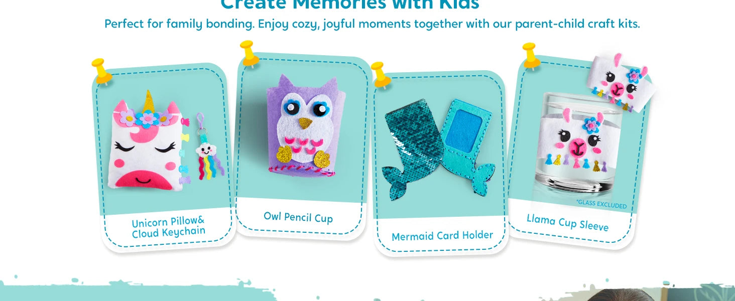 Sewing Projects My First Kids Sewing Kit- Easy DIY
