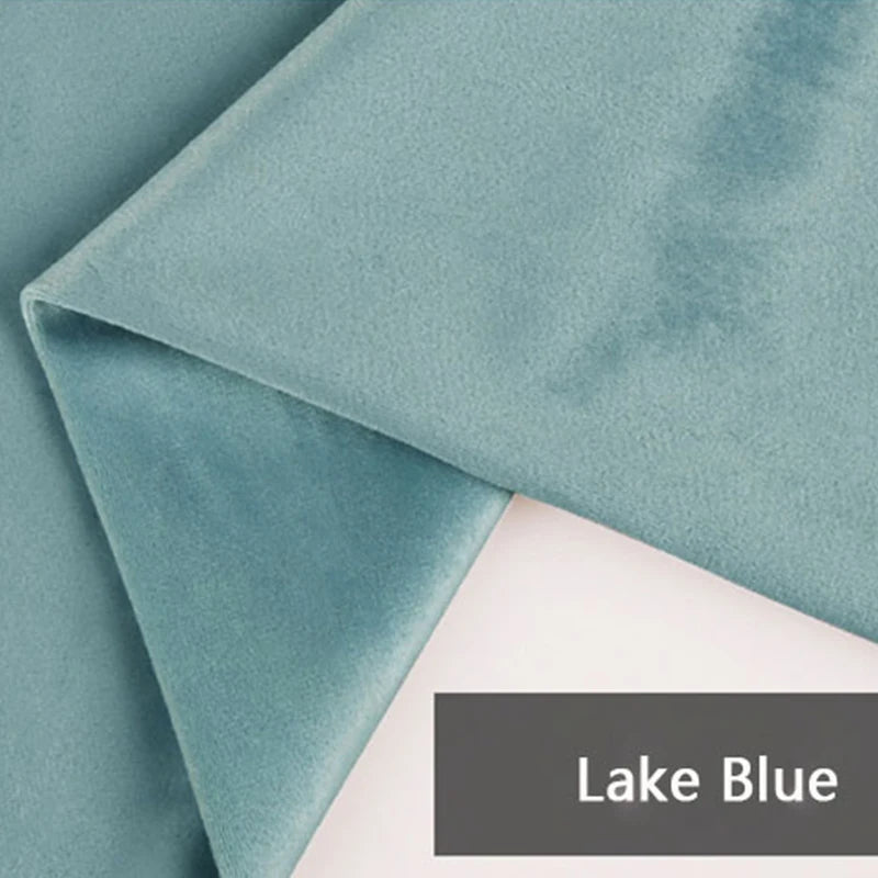 1/3/5M 14Colors Velvet Fabric DIY For Sewing Home Textile Clothing