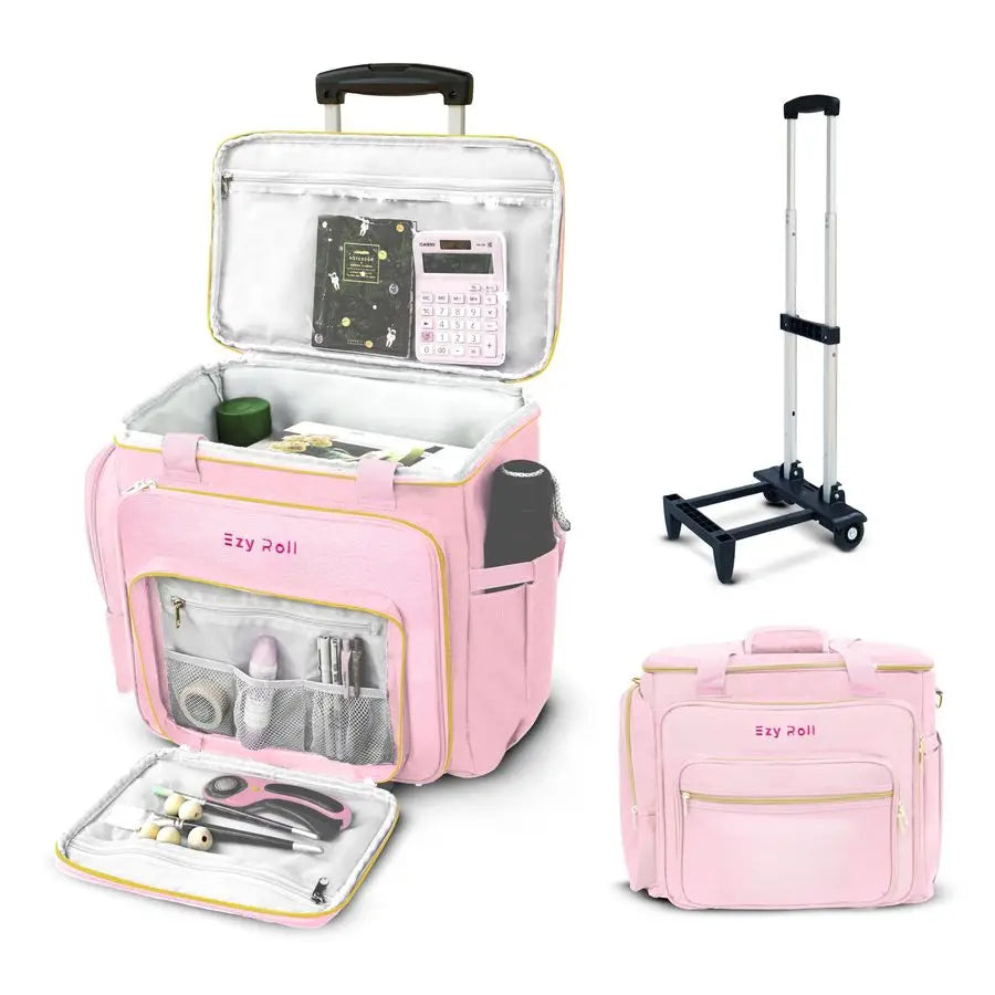 Craft Bag, Detachable Wheels, , Craft Storage Organizer, Sewing Machine Case