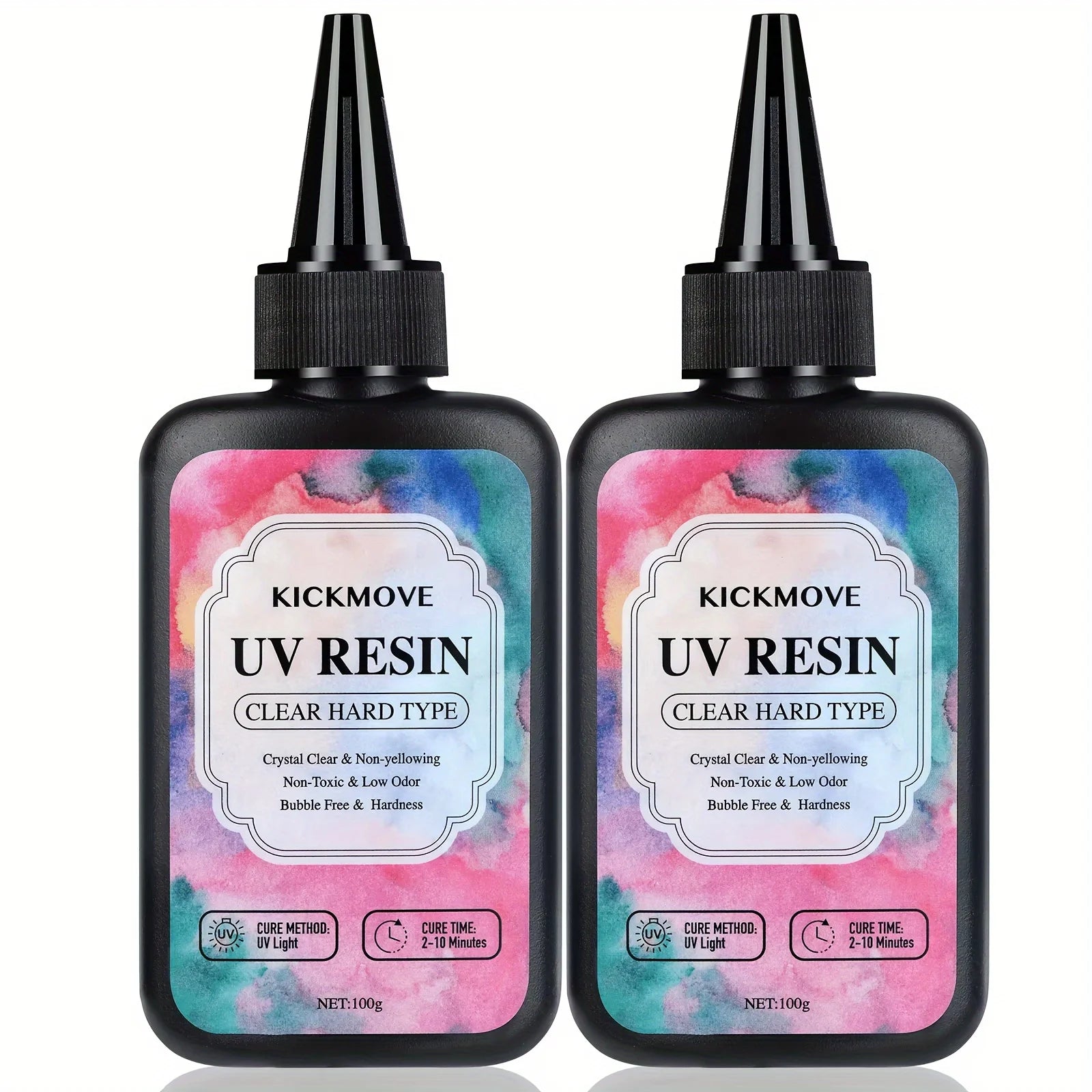 500g UV Resin Clear, Hard, Epoxy ,Premixed, For Craft Jewelry