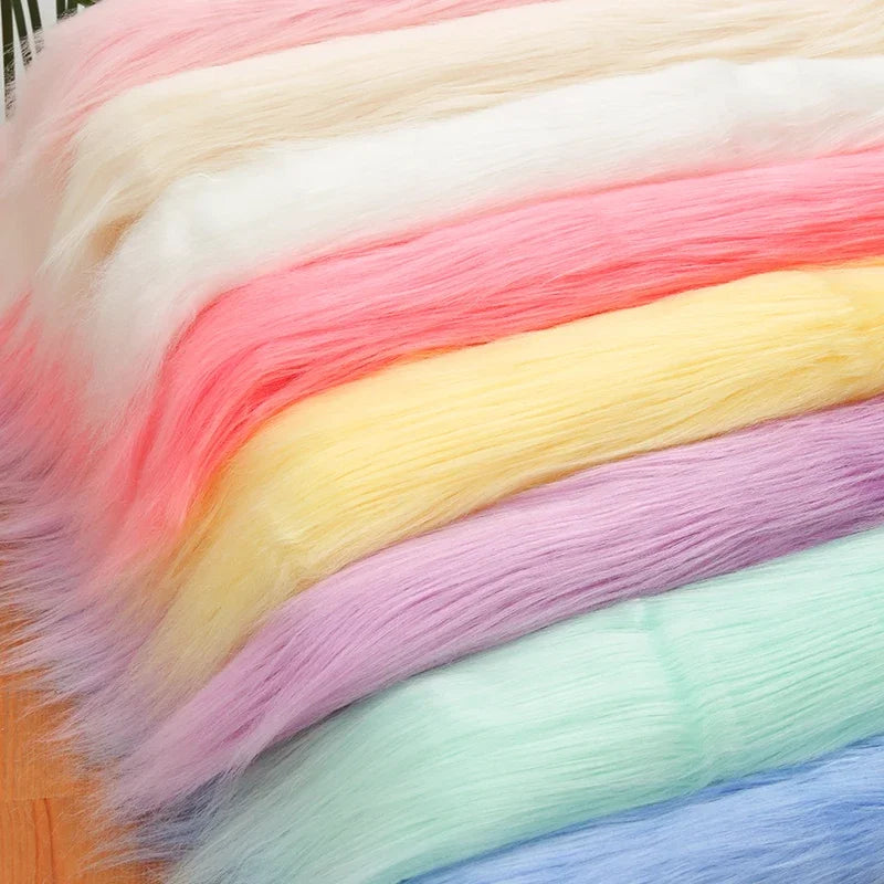 Long Hair Faux Fur Fabric