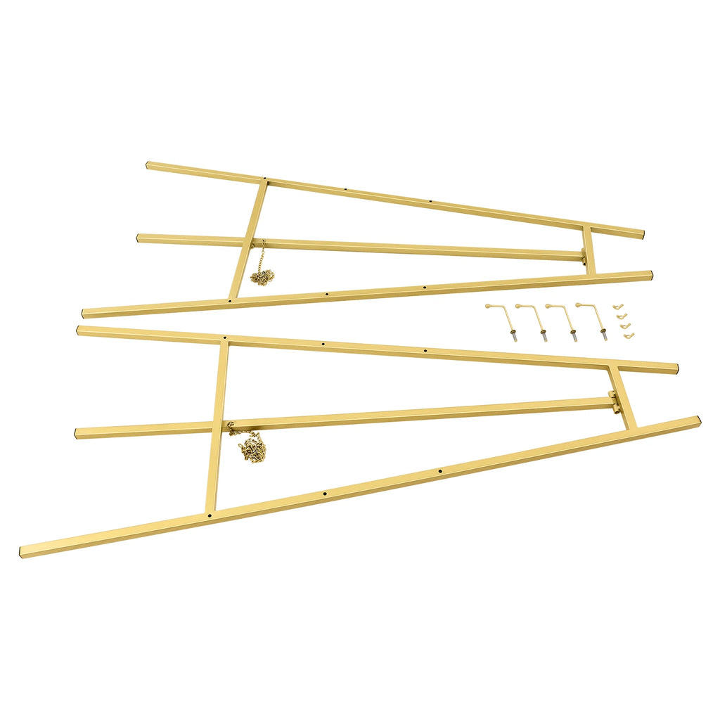 Large Wood Tripod Artist Easel Floor Stand, Portable Display