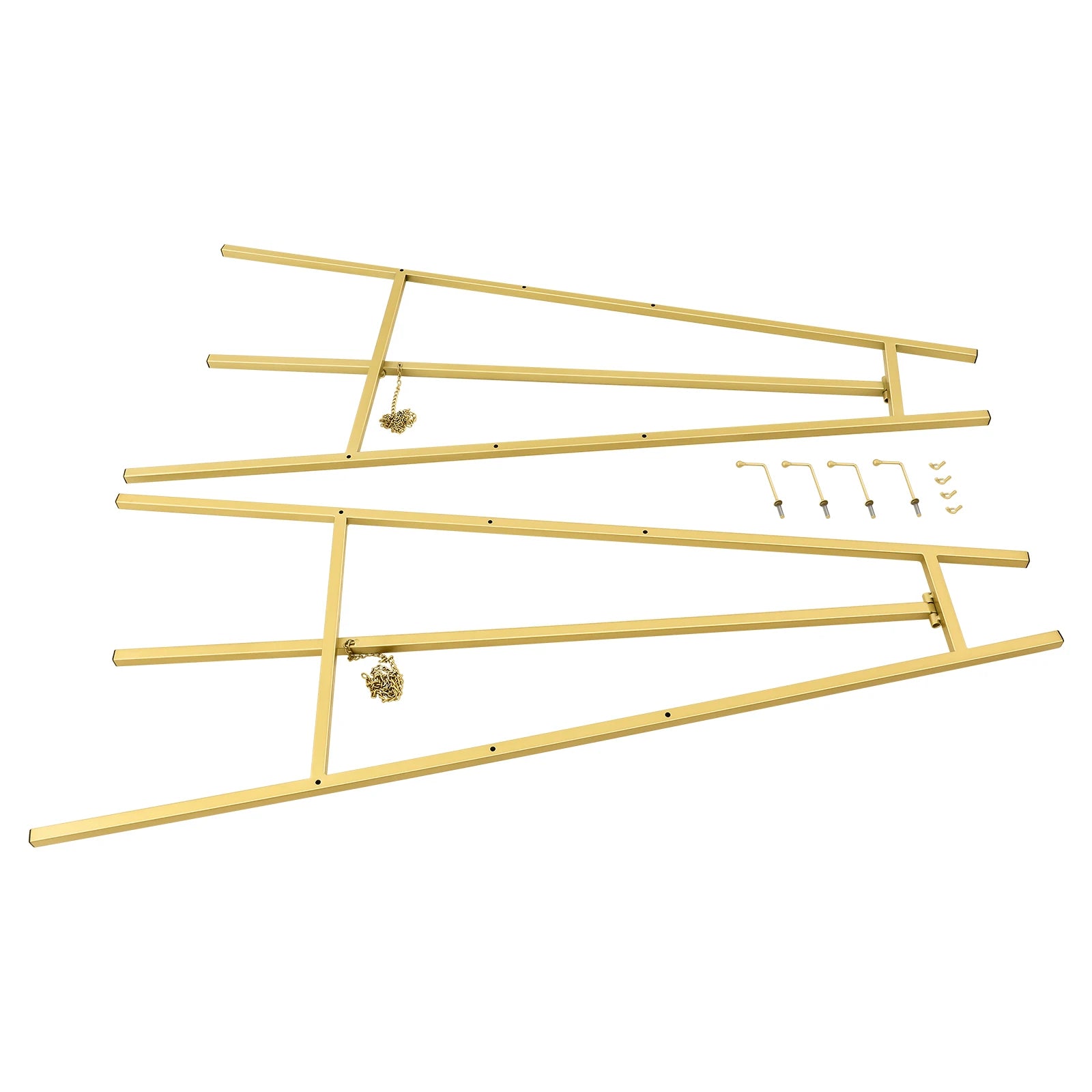 Large Wood Tripod Artist Easel Floor Stand, Portable Display