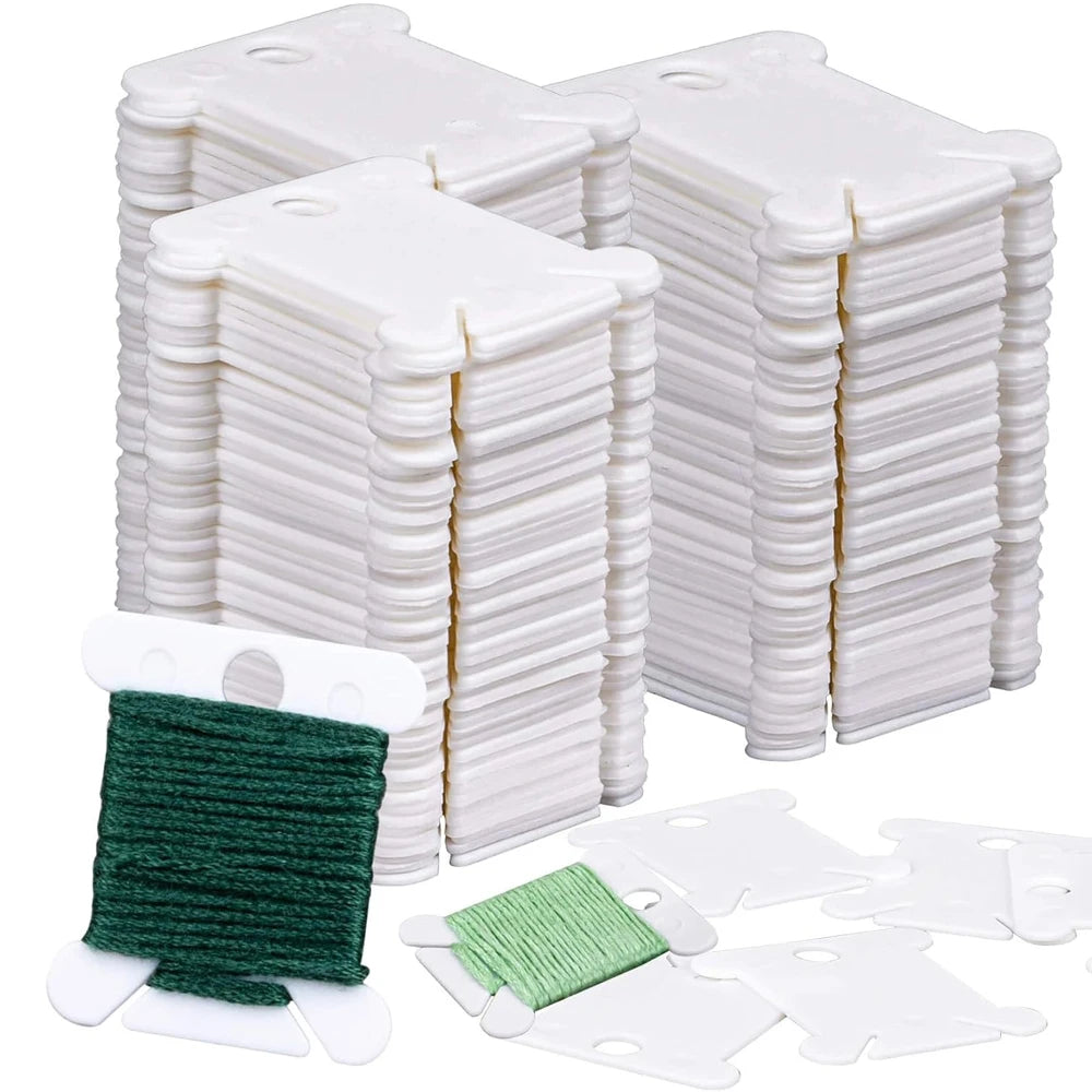Plastic Embroidery Floss floss Organizer for Cross Stitch Yarn Bobbin Winder  Thread Storage