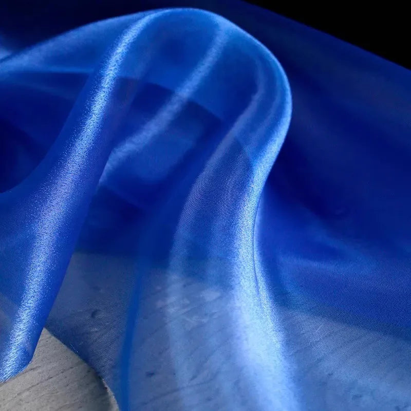 25 Colors water light texture  flowing gauze transparent gauze wedding scene