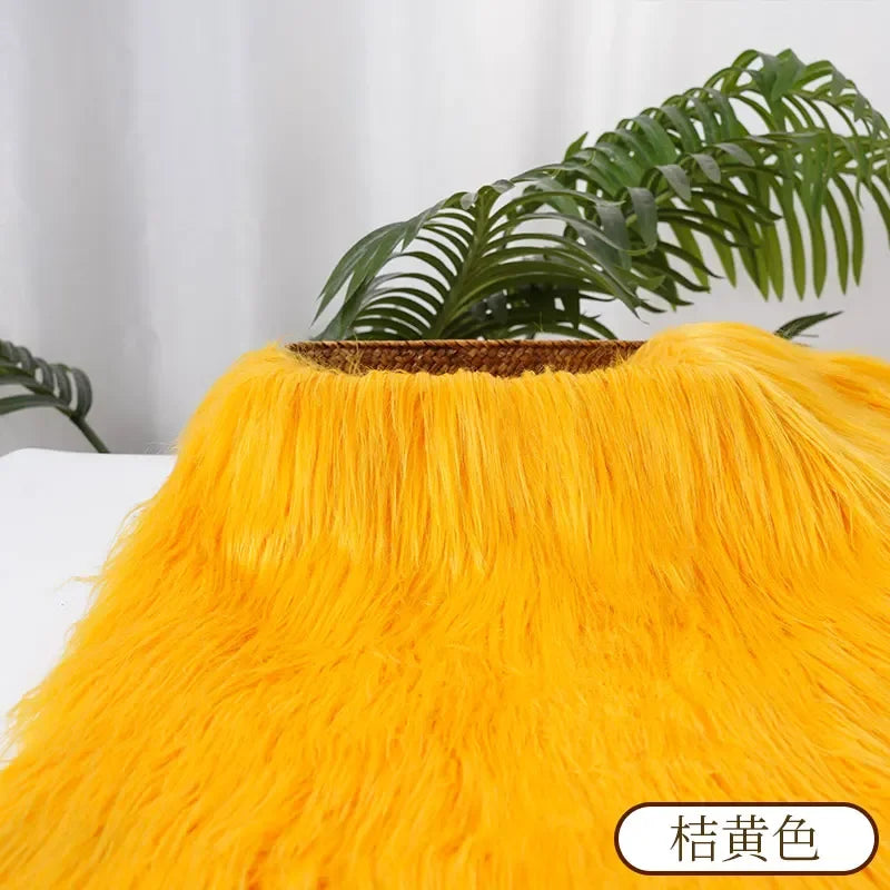 Long Hair Faux Fur Fabric