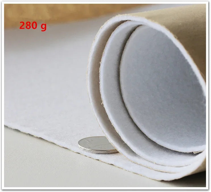 50*100cm Self Adhesive Sticker Cotton Polyester Padding DIY Craft Self Adhesive Upholstery Filling Wadding Quilting Batting