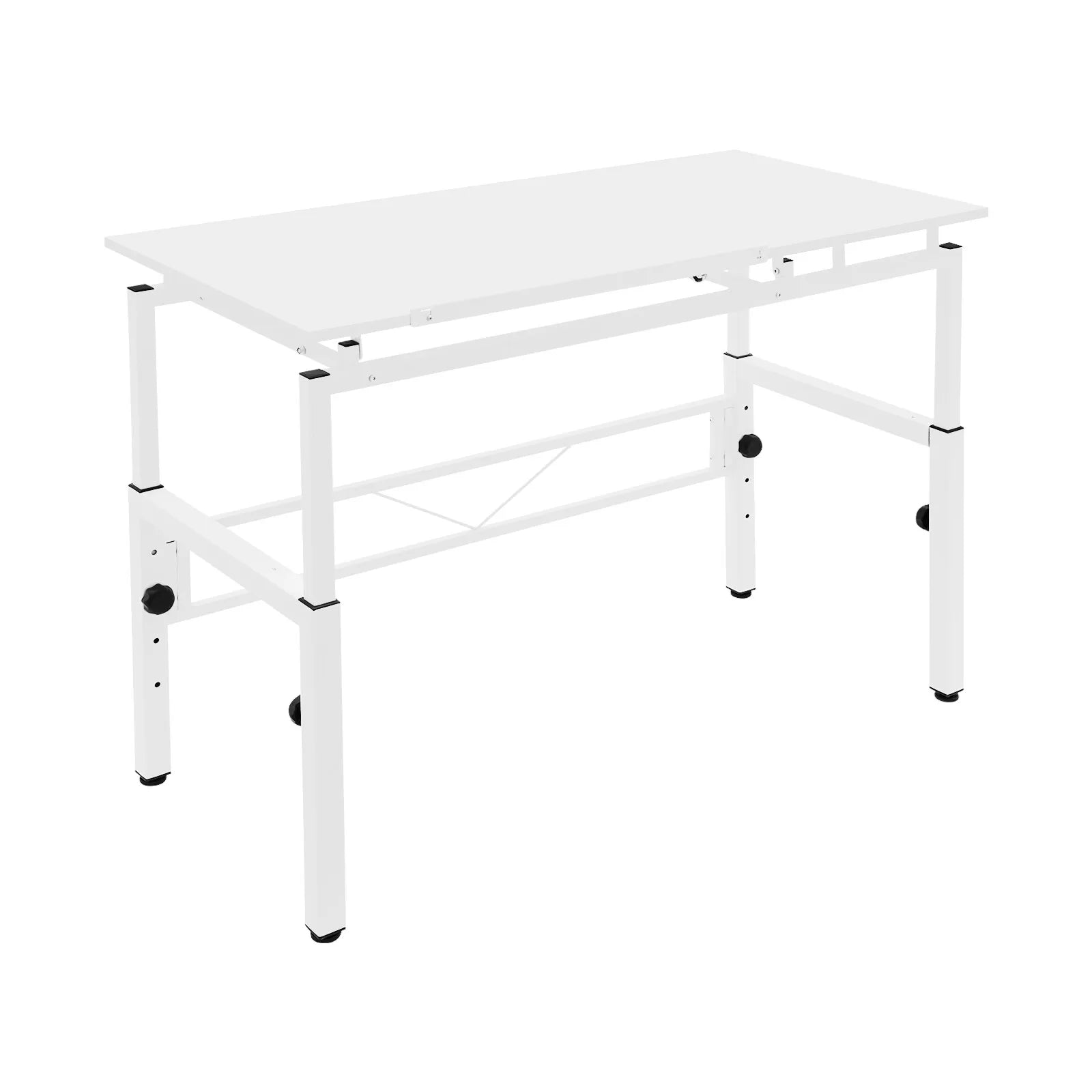 120x60cm Adjustable Drawing Table, Tilt & Height Adjustable Drafting Desk