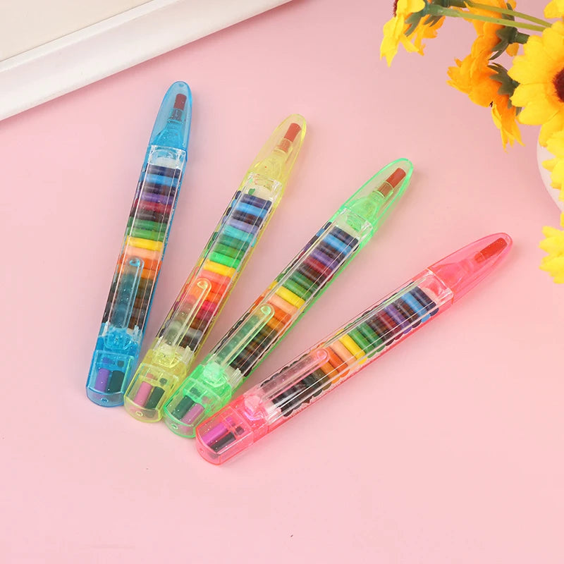 20 Colors/pcs Crayons Oil Pastel Creative Colored