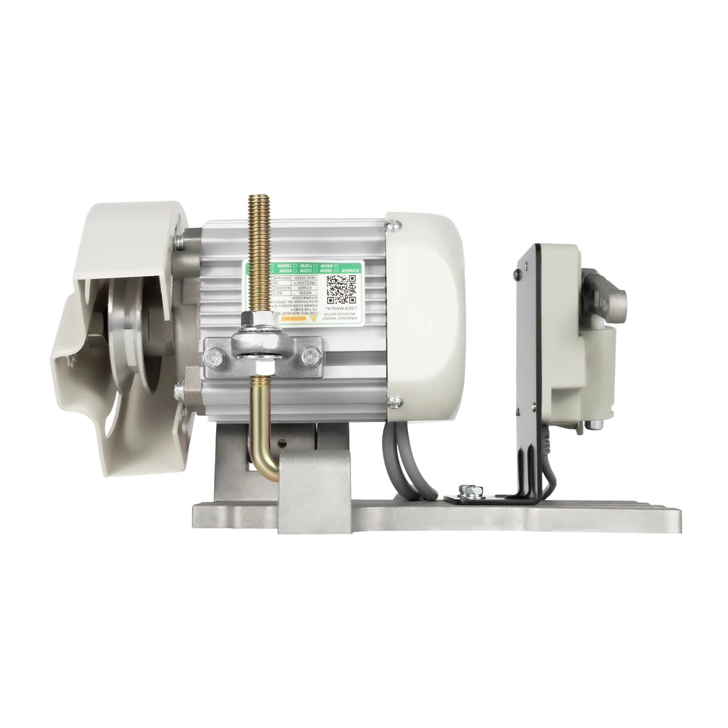 4500rpm 110V 600W Brushless Sewing Machine Motor for light to heavy-duty work