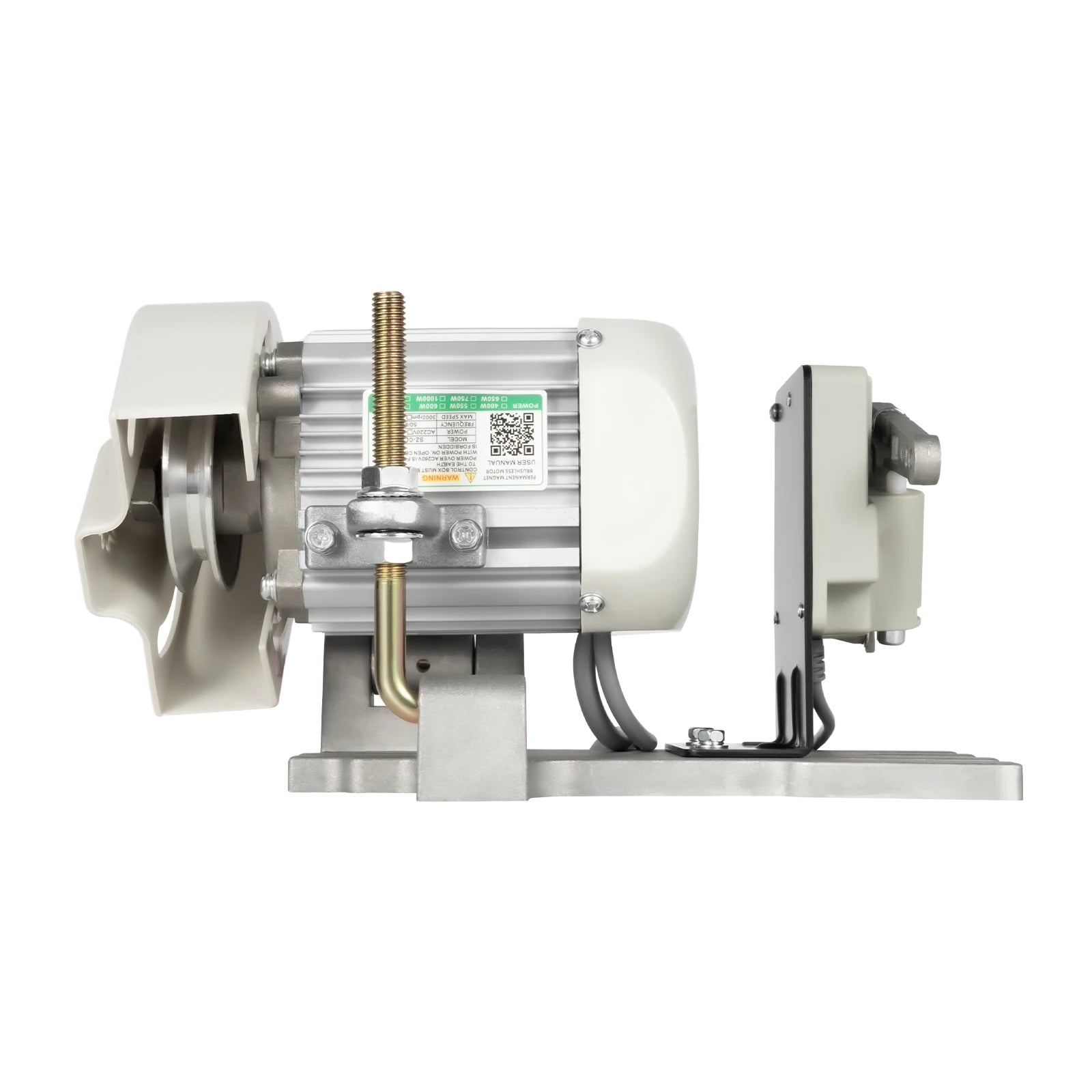 4500rpm 110V 600W Brushless Sewing Machine Motor for light to heavy-duty work