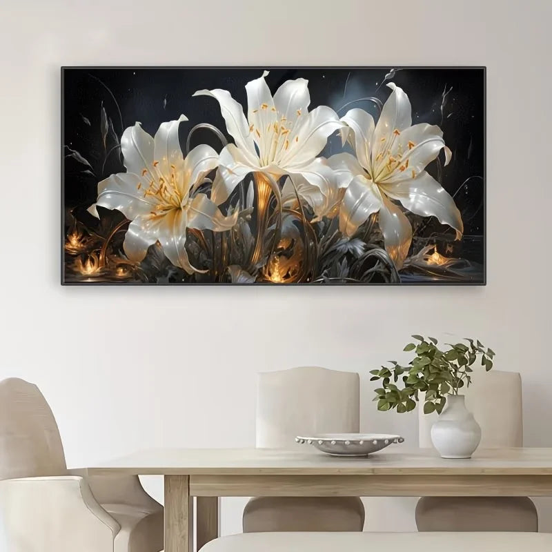 5D DIY Diamond Painting Art Full Square Round Diamond Mosaic Cross Stitch Kit .