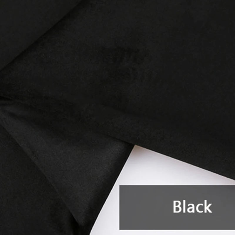 1/3/5M 14Colors Velvet Fabric DIY For Sewing Home Textile Clothing