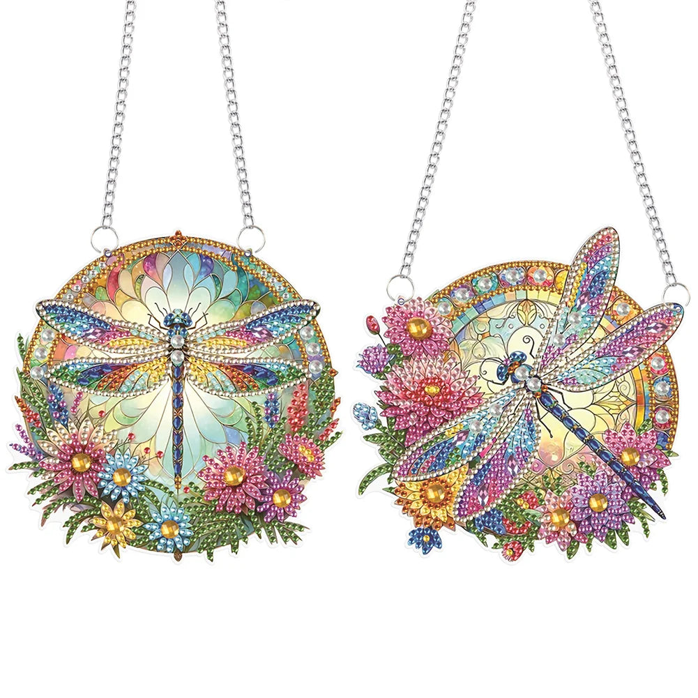 2Pccs Colorful Animal Diamond Painting Kit