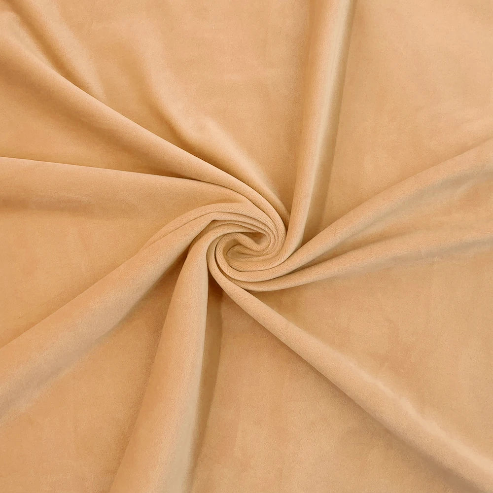 2024 Small Size 50x50cm Squishy Mochi Stetch Minky Fabric 95% Polyester 5% Spandex Stretch 4 Side Plush Fabric For Diy SewingToy