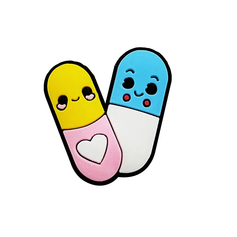 Nurse healthcare Shoe Charms Pin for Crocs Accessories Charms Clog