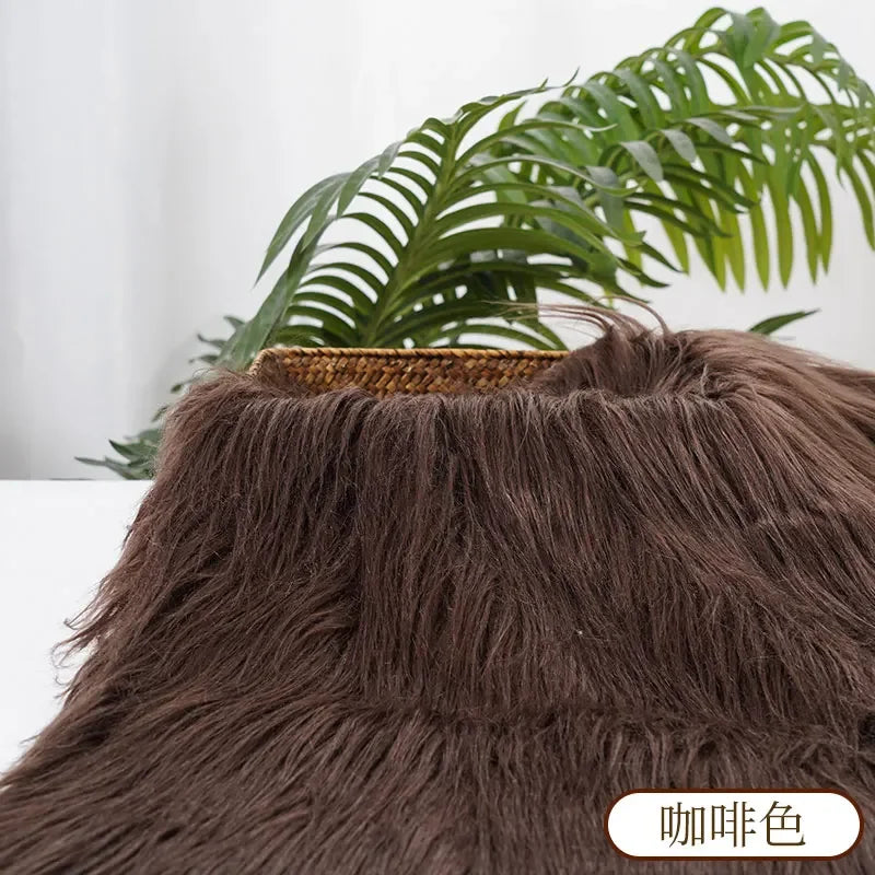 Long Hair Faux Fur Fabric