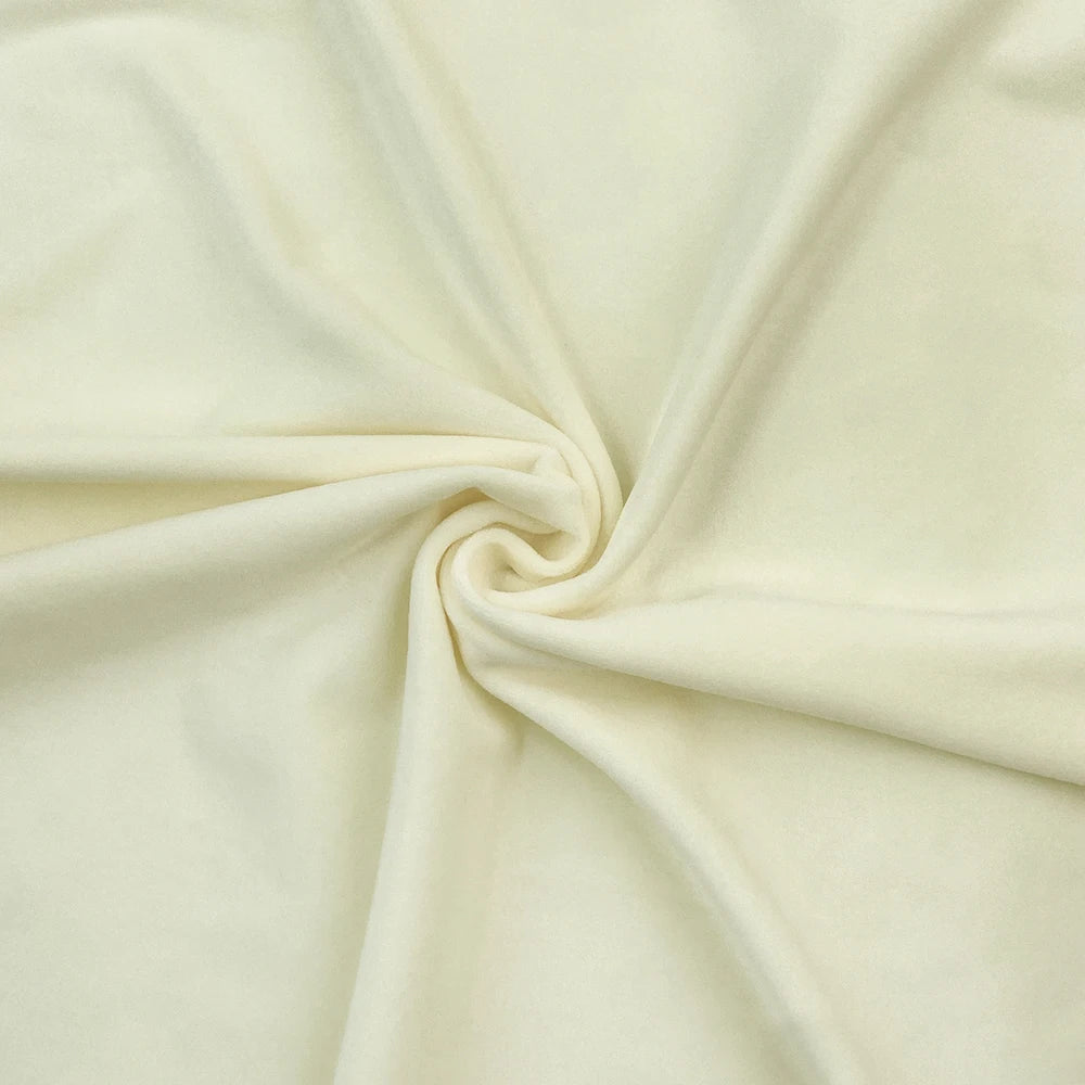 2024 Small Size 50x50cm Squishy Mochi Stetch Minky Fabric 95% Polyester 5% Spandex Stretch 4 Side Plush Fabric For Diy SewingToy